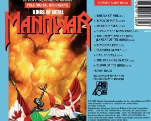 MANOWAR – KINGS OF METAL – ( slipcase )