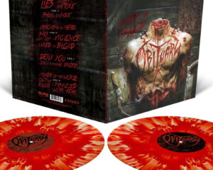 Obituary ‘Inked in Blood’ 2LP ‘Pool of Blood’ Red Splatter Vinyl – NEW & SEALED