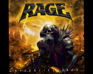 Rage – Afterlifelines – ( CD Duplo Digipak )