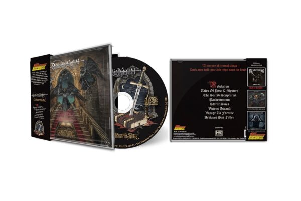 Diabolic Night – Beneath The Crimson Prophecy + Obi