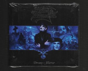 KING DIAMOND – Dreams of Horror – ( 2CD/Digipak )