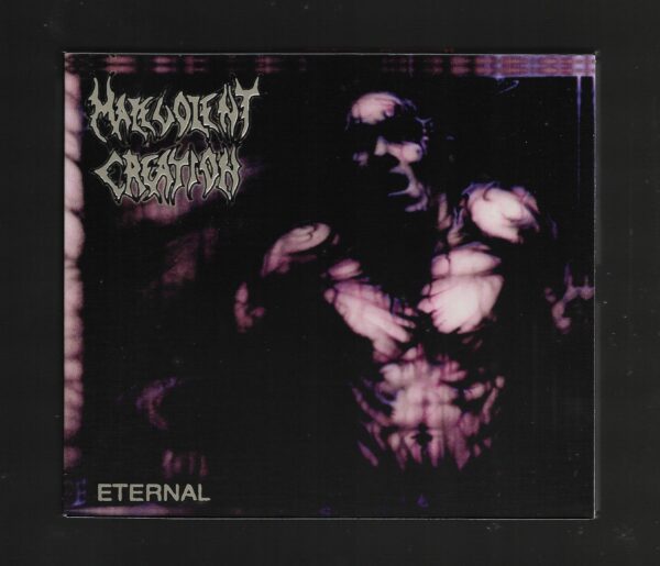 Malevolent Creation – Eternal - ( Slipcase + Hotstamp )
