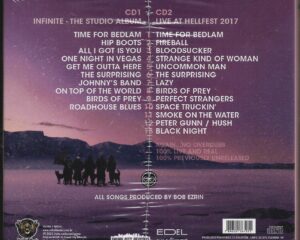 Deep Purple – InFinite: The Gold Edition – ( CD Duplo Digipak )