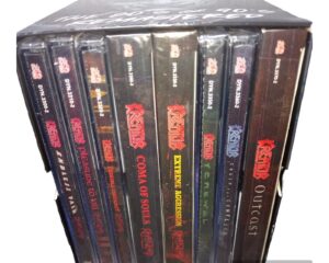 KREATOR- BOX- THE 80 S AND 90 S REMASTERED ( Completo C/8 CDS)