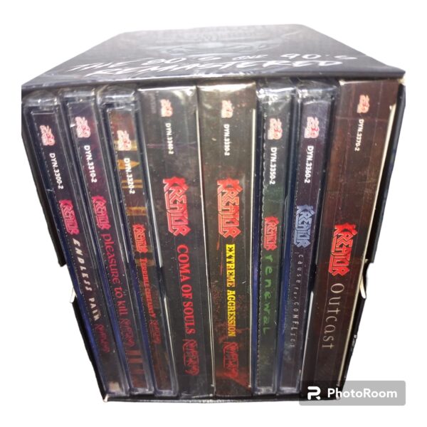 KREATOR- BOX- THE 80 S AND 90 S REMASTERED ( Completo C/8 CDS) - Image 2