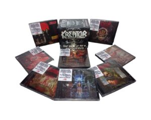 KREATOR- BOX- THE 80 S AND 90 S REMASTERED ( Completo C/8 CDS)