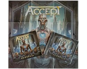 Accept – Humanoid – ( Slipcase / Poster )