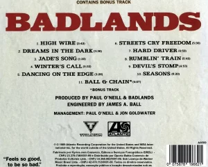 BADLANDS – BADLANDS – ( SLIPCASE )