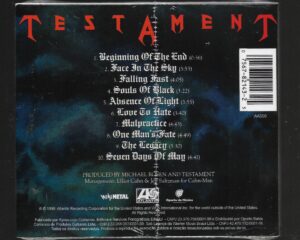 Testament – Souls Of Black – ( Slipcase )