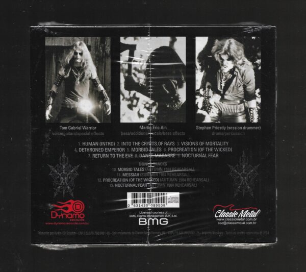 Celtic Frost – Morbid Tales - ( Slipcase ) - Imagem 2