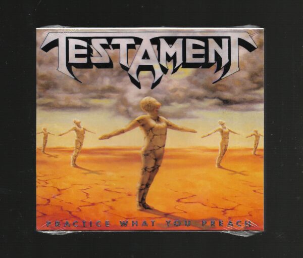 Testament – Practice What You Preach - ( Slipcase )