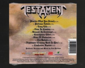 Testament – Practice What You Preach – ( Slipcase )