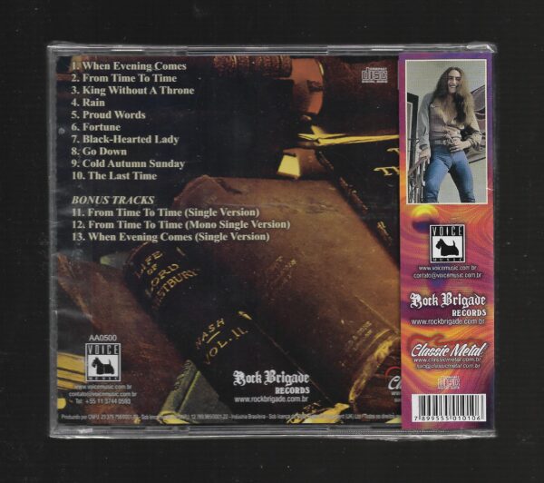 Ken Hensley – Proud Words On A Dusty Shelf - Imagem 2