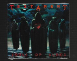 Testament – Souls Of Black – ( Slipcase )