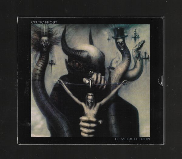 Celtic Frost – To Mega Therion - ( Slipcase )