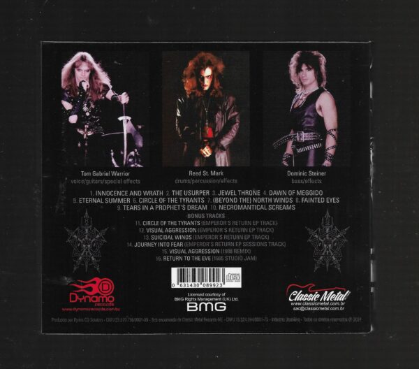 Celtic Frost – To Mega Therion - ( Slipcase ) - Imagem 2