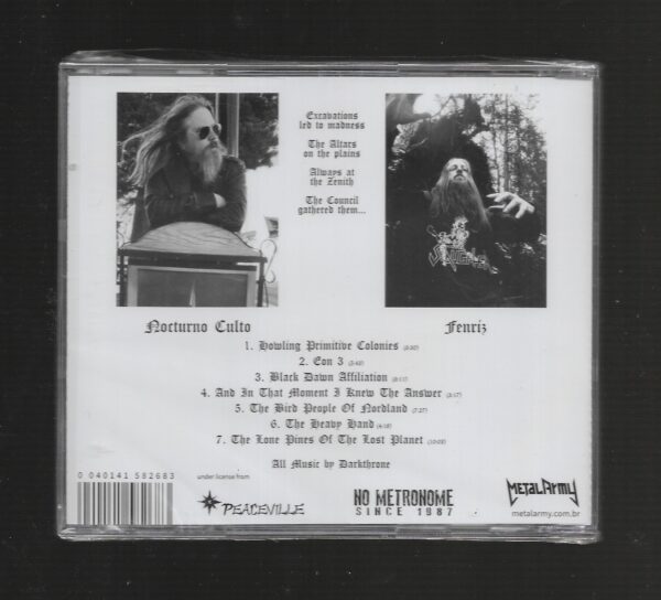 Darkthrone – It Beckons Us All....... - ( Slipcase ) - Imagem 2
