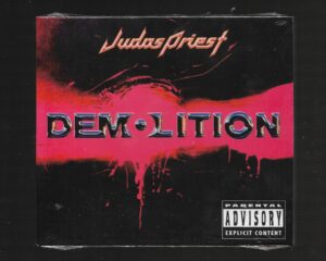 JUDAS PRIEST – DEMOLITION – ( Slipcase )