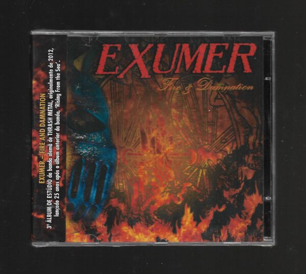 Exumer – Fire & Damnation