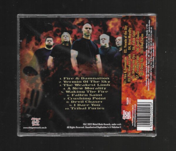 Exumer – Fire & Damnation - Imagem 2