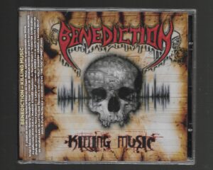 Benediction – Killing Music