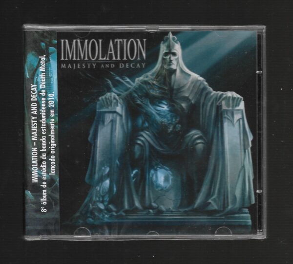 Immolation – Majesty And Decay