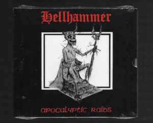 Hellhammer – Apocalyptic Raids – ( Slipcase )
