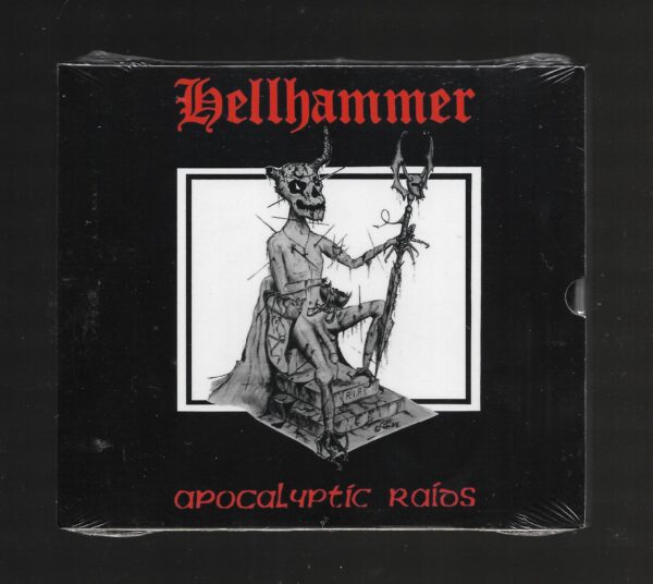 Hellhammer – Apocalyptic Raids - ( Slipcase )