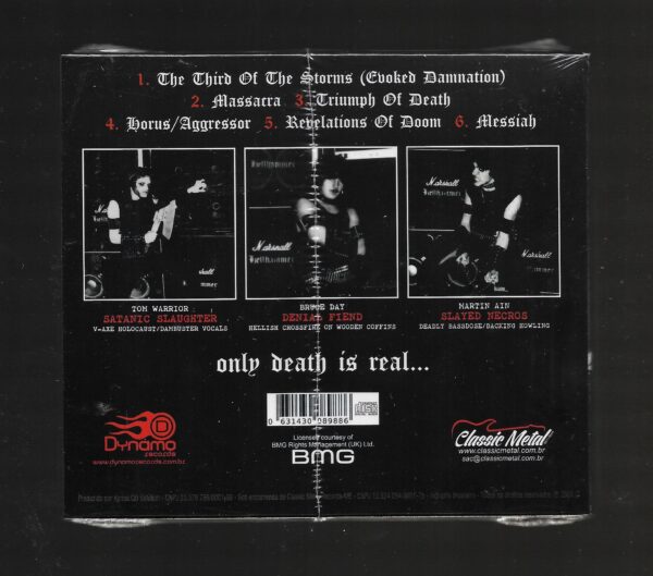 Hellhammer – Apocalyptic Raids - ( Slipcase ) - Imagem 2
