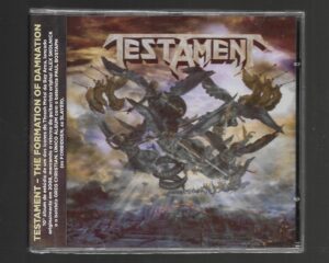 Testament – The Formation Of Damnation
