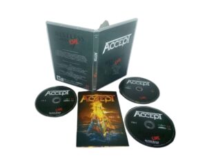 Accept – Restless And Live (DVD + CD DUPLO)