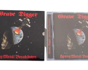 Grave Digger – Heavy Metal Breakdown – ( Slipcase )