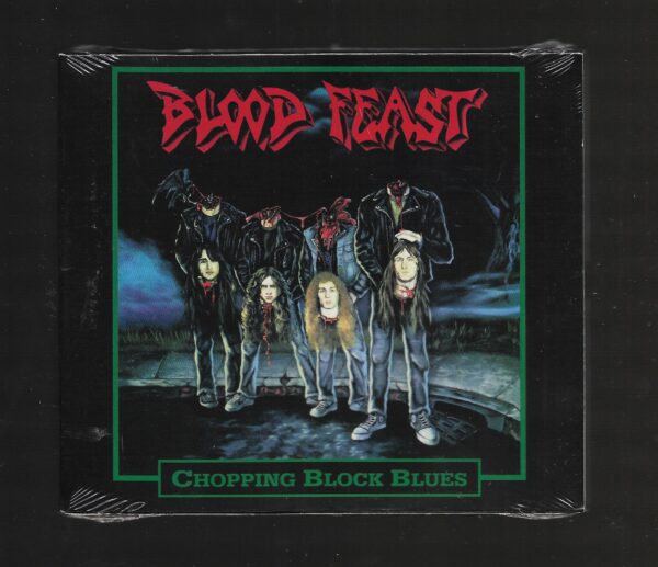 Blood Feast – Chopping Block Blues - ( Slipcase )