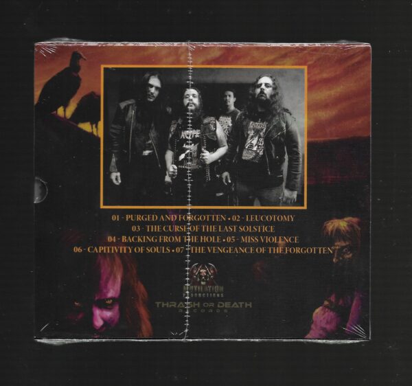 Farscape – Purged And Forgotten - ( Slipcase ) - Imagem 2