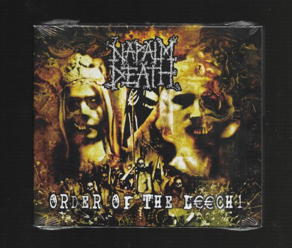 Napalm Death – Order Of The Leech - ( Slipcase )