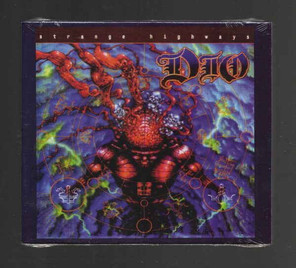 DIO - STRANGE HIGHWAYS - ( Slipcase )