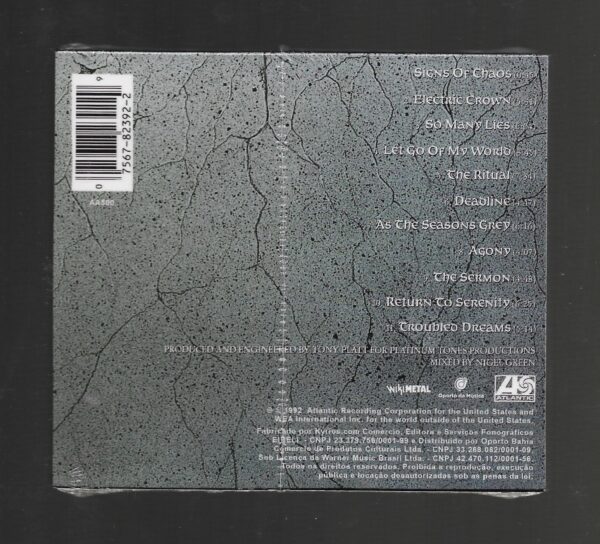 TESTAMENT - THE RITUAL  - ( Slipcase ) - Imagem 2