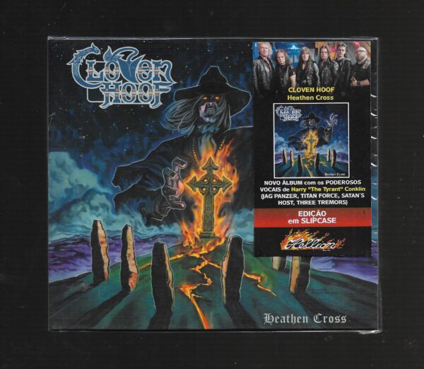 Cloven Hoof – Heathen Cross - ( Slipcase )