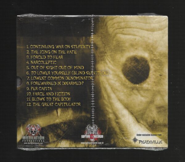 Napalm Death – Order Of The Leech - ( Slipcase ) - Imagem 2