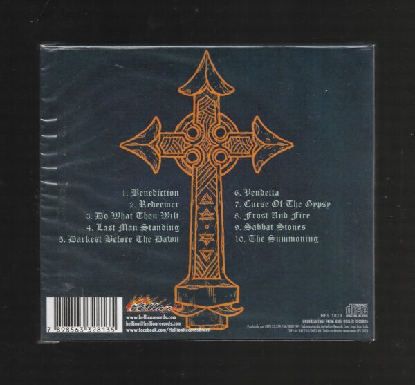Cloven Hoof – Heathen Cross - ( Slipcase ) - Imagem 2