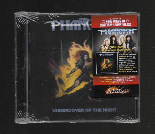 Phantasm – Undercover Of The Night