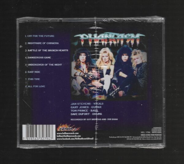 Phantasm – Undercover Of The Night - Imagem 2