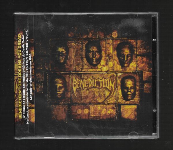 Benediction - The Dreams You Dread