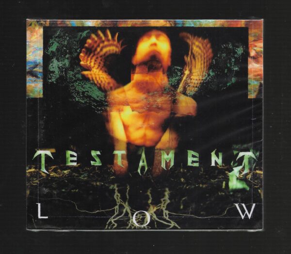 TESTAMENT - LOW -  ( Slipcase )