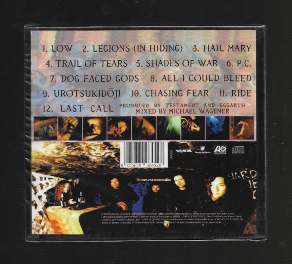TESTAMENT - LOW -  ( Slipcase ) - Imagem 2
