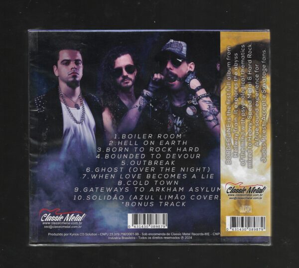 Hellway Train - Borderline - ( Slipcase ) - Imagem 2