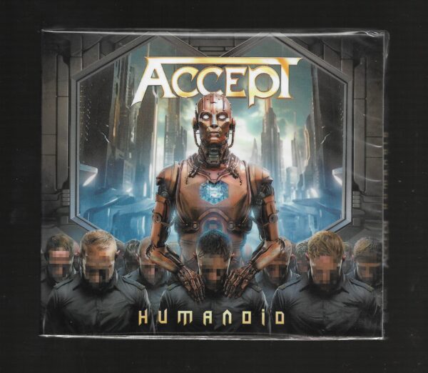 Accept – Humanoid - ( Digipack )
