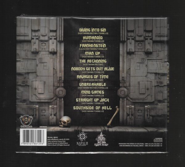 Accept – Humanoid - ( Digipack ) - Imagem 2
