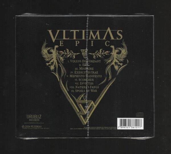 VLTIMAS - Epic (slipcase + poster) - Imagem 2
