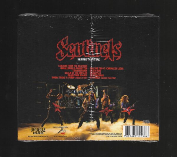 VULTURE - Sentinels (slipcase + Poster ) - Imagem 2